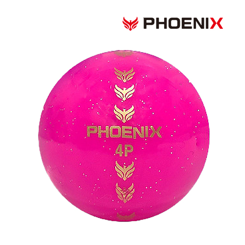 피닉스 아트스윙 국산 파크골프공 4겹 4피스 구조 공인구 고반발 파크골프볼