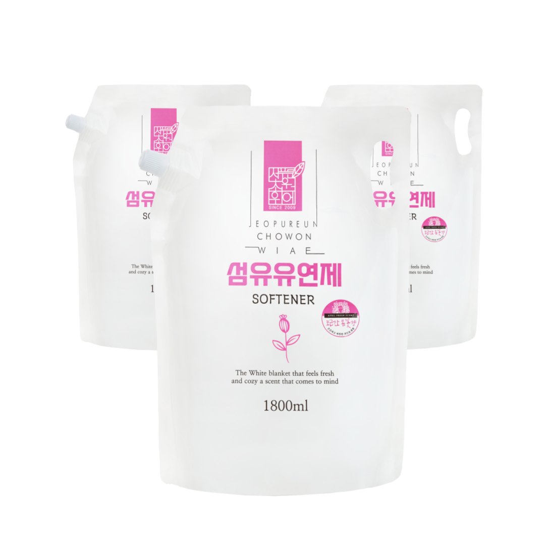 [2+1]저푸른초원위에 대용량 섬유유연제1800ml - 상세 이미지 3