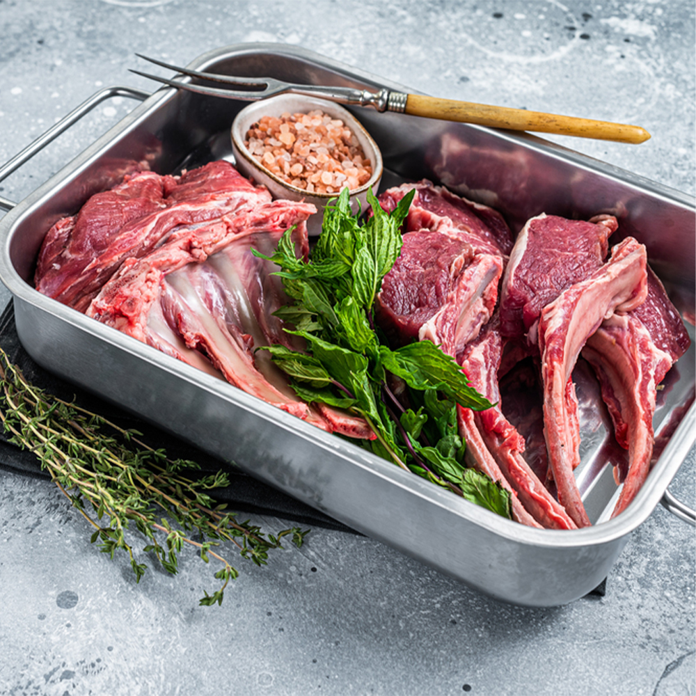 [억수로상회] 1년 미만 램 양갈비 프렌치랙 350g - 상세 이미지 5