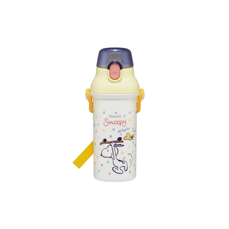 68종 산리오 만화 캐릭터 원터치 어깨끈 텀블러 480ml 디즈니 마블 각인 물통 물병 - 상품 이미지