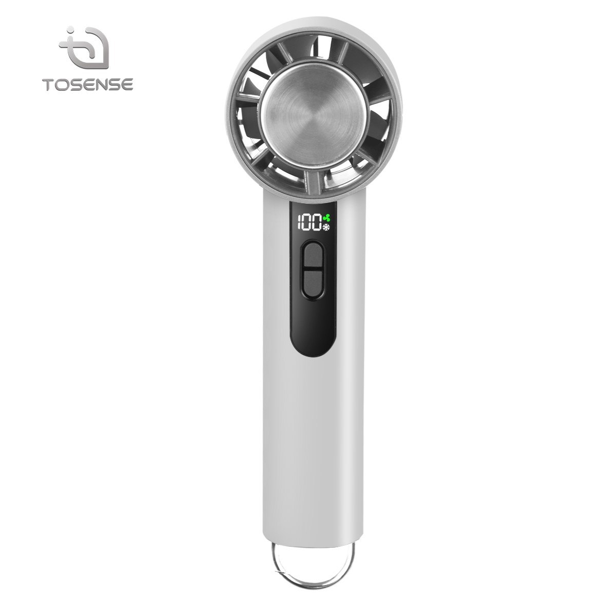 TOF-Y58 BLDC 100단 쿨링냉각 무선 접이식 휴대용 미니손선풍기 - 상세 이미지 2