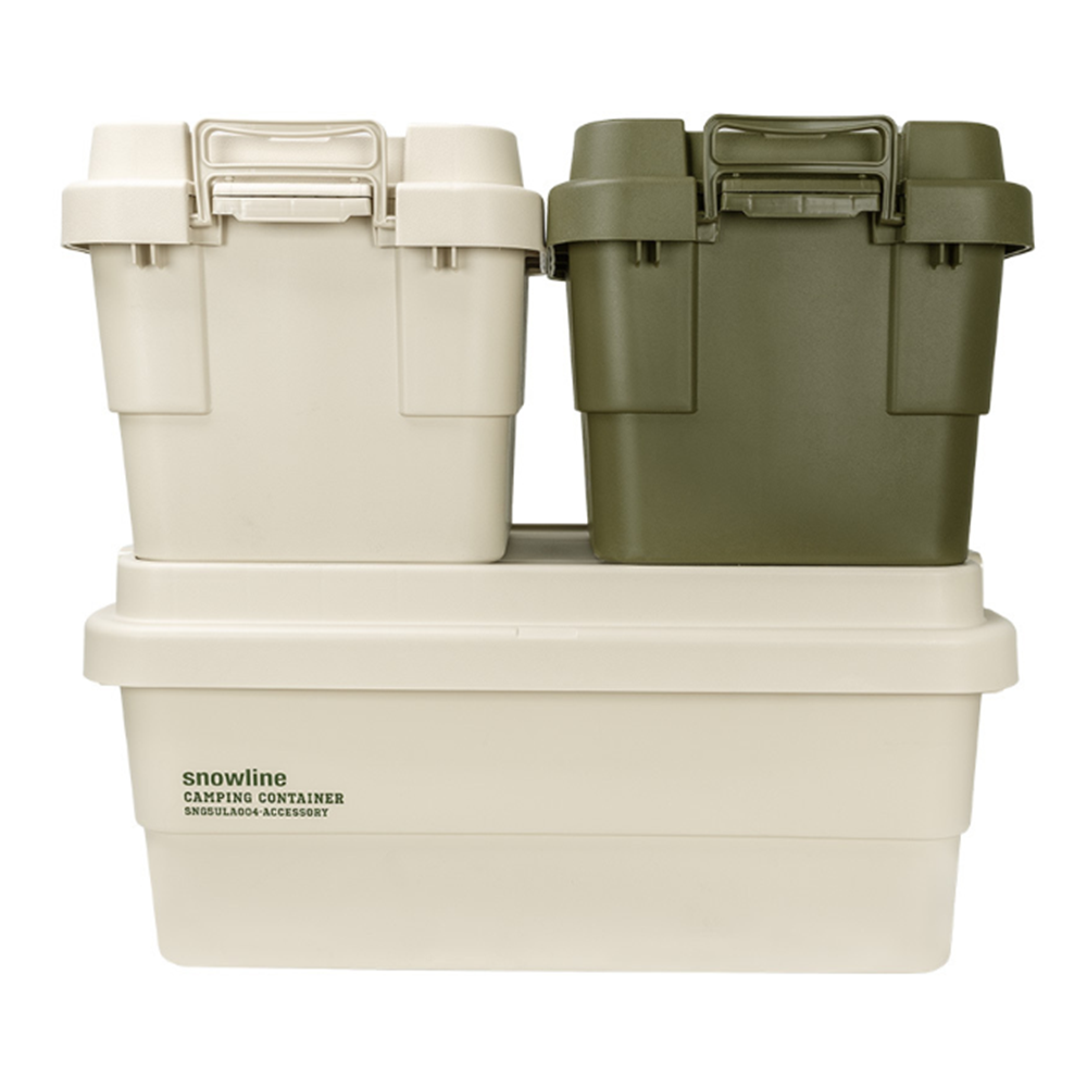 스노우라인 캠핑컨테이너 65L 캠핑 수납박스