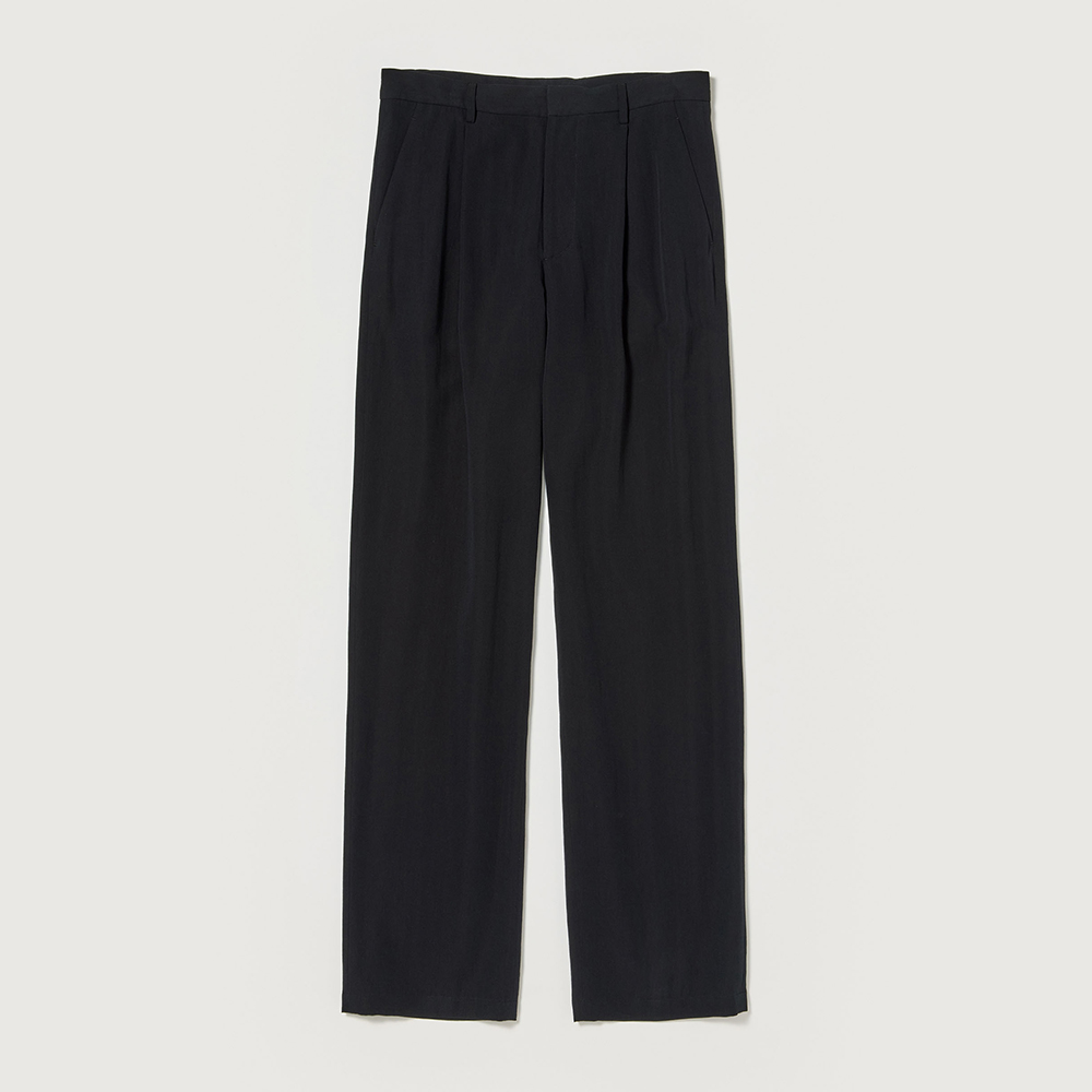 오라리 맨즈 슬랙스 LIGHT COTTON WOOL VIYELLA SLACKS 25SS 캐주얼 - 상세 이미지 2