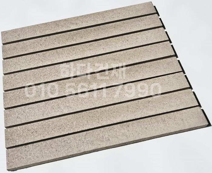 국산 모노타일 롱와이드 허니브라운 500x50x20T / 하다건재 국내생산 롱브릭타일