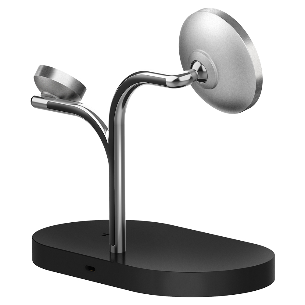 삼성 QI2 맥세이프 충전기 갤럭시 3in1 마그넷 고속 무선 충전기 거치대