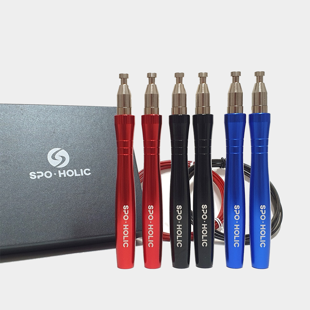 스포홀릭 와이어 줄넘기