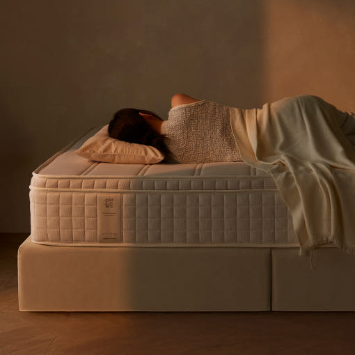 수면밀도 매트리스 사용 후 변화