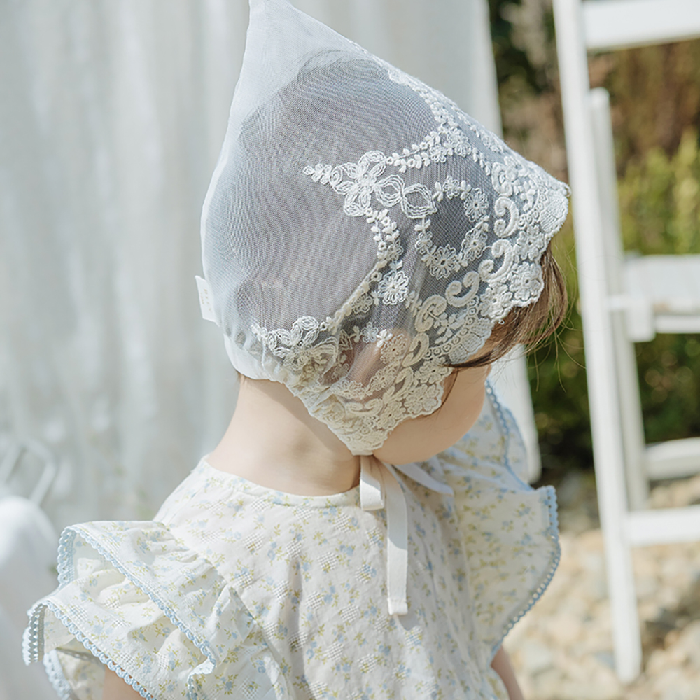 빌리 에스더 레이스 보넷 (6-12m)