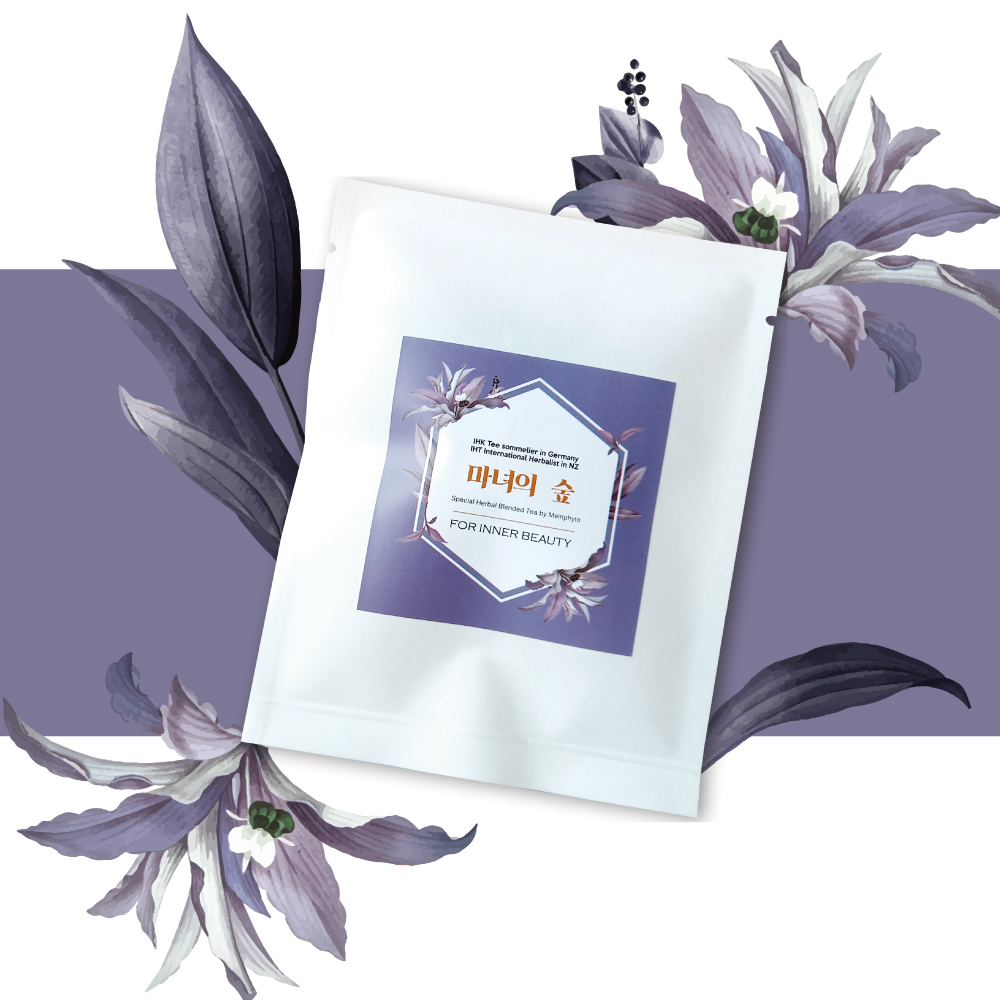 마인피토 순환차 이너뷰티 얼굴붓기 슬림티 카페인없는차 여행용품 허브차 티백 - 상품 이미지
