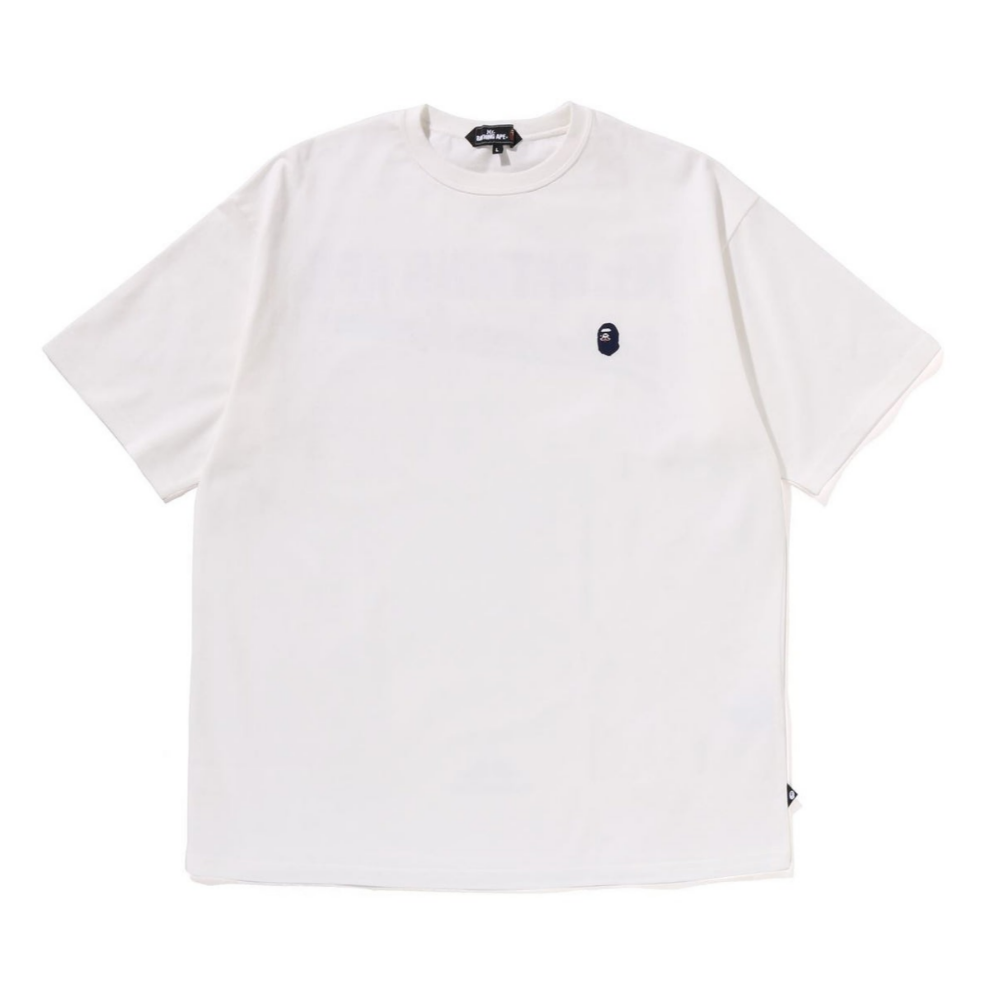 베이프 반팔티 PRINT TEE 1 4월 신상 7L30-109-301 - 메인 이미지