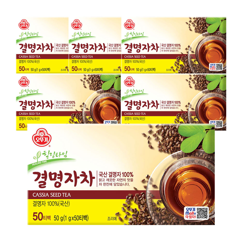 오뚜기 결명자차(50T) 50g 6개 - 상품 이미지