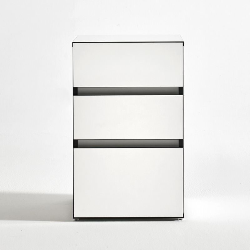 e스마트 코지 3단 보조서랍 책상서랍장