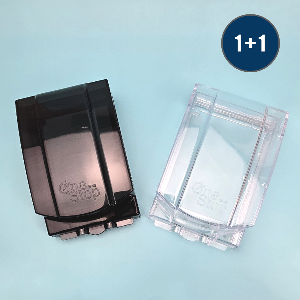 1+1 무타공 화장실 욕실 주방 방수콘센트 커버 케이스 뚜껑 실사용 후기 | 효과 있을까? - 대표 이미지