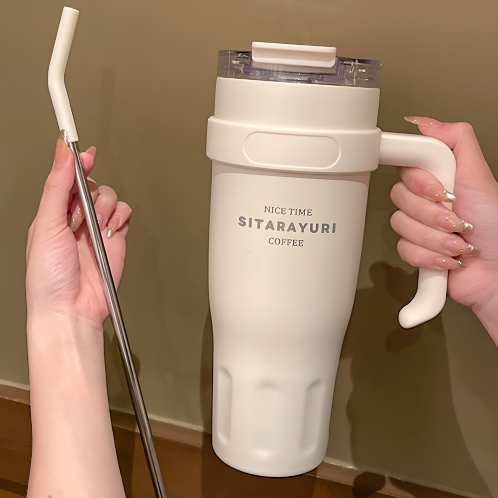 템블러 완전밀폐 텀블러 대용량 1.25L - 상세 이미지 3