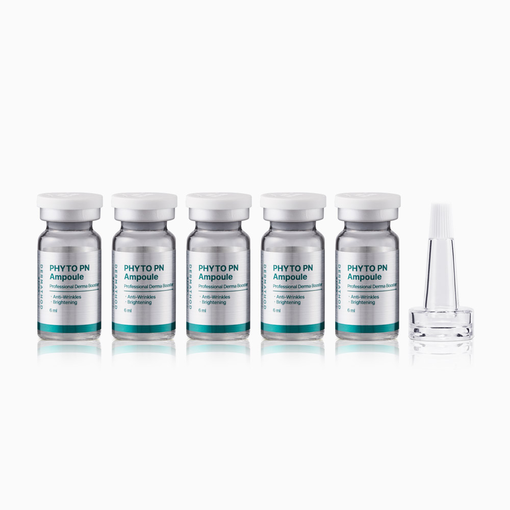 더마소드 트러블 흔적개선 피부결 물광 모공 딸기 식물성PDRN 파이토 피앤 앰플 30ml - 상품 이미지