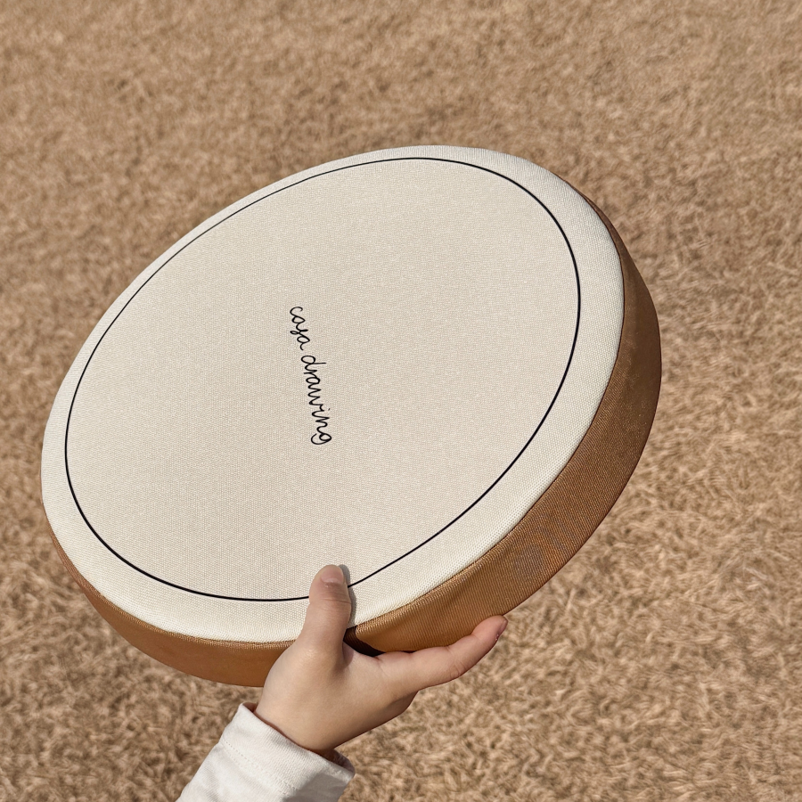 까사드로잉 어린이 플라잉디스크 유아 원반던지기 부메랑 EVA폼