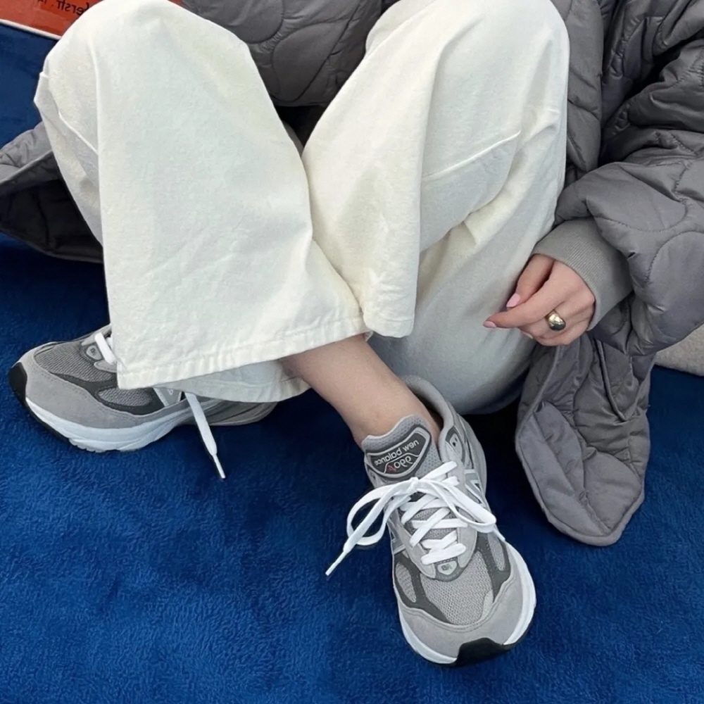 뉴발란스 990 V6 GS 퓨어셀 그레이 GC990GL6