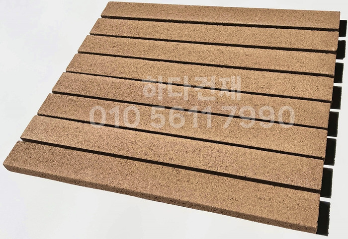 국산 모노타일 롱와이드 카퍼브라운 500x50x20T / 하다건재 국내생산 롱브릭타일