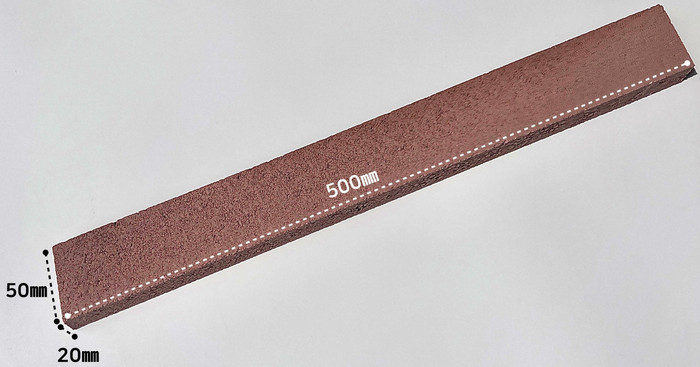 국산 모노타일 롱와이드 올드로즈 500x50x20T 1박스14장 / 하다건재 국내생산 롱브릭타일