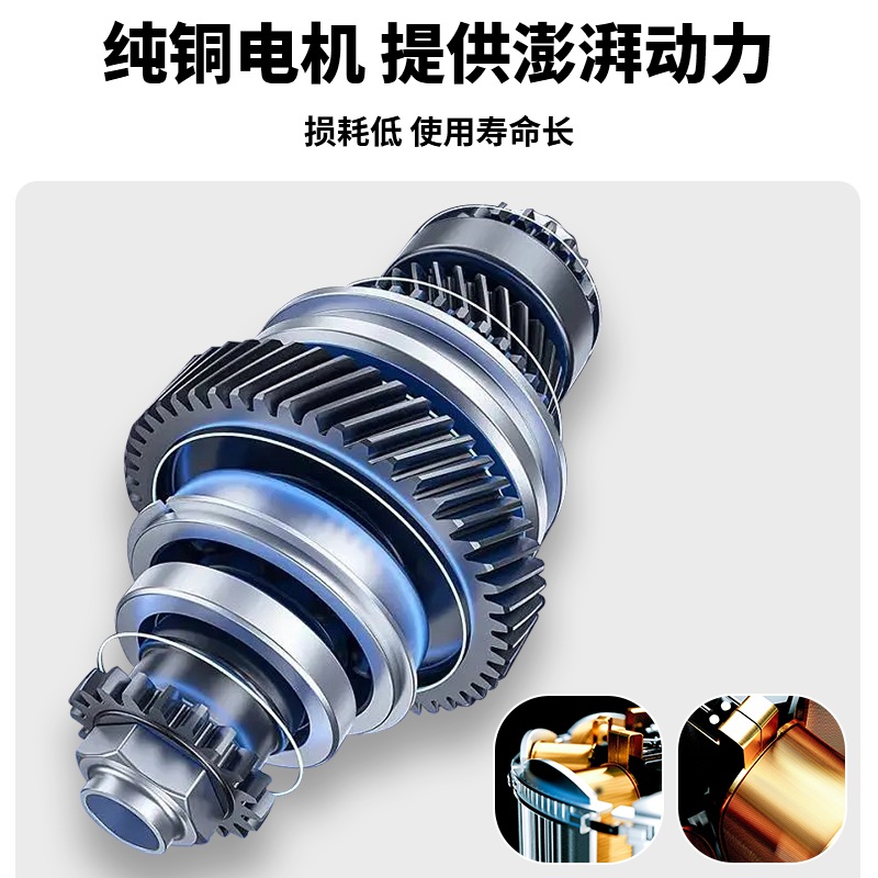 가솔린발전기 무음 인버터 캠핑 휴대용 비상 자가 야외 3000W 수동식 LCD 디스플레이 - 상세 이미지 4