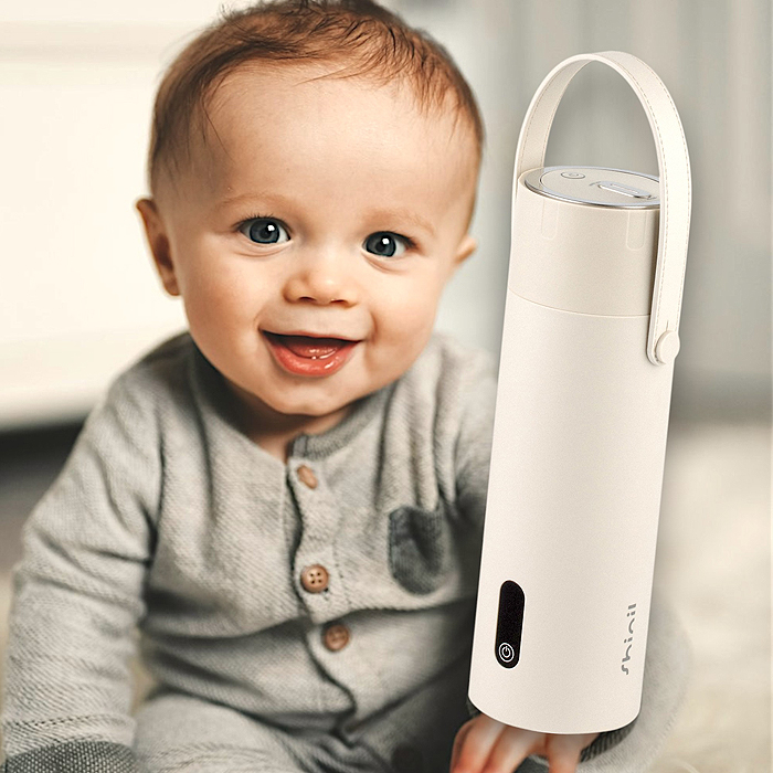 휴대용분유포트 휴대용커피포트 무선 전기텀블러 여행용 신일 올스텐