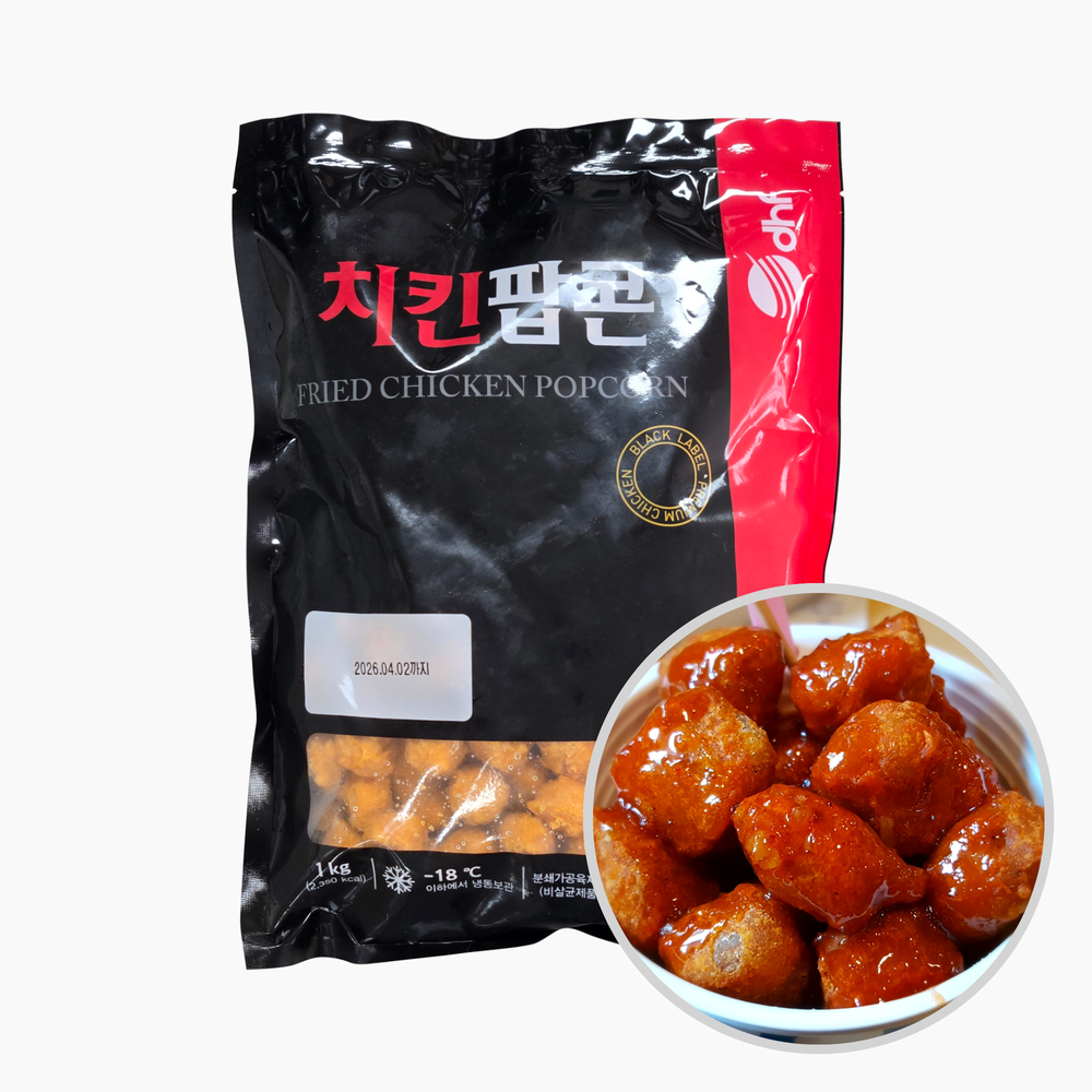 동해 치킨팝콘 1kg, 1개 - 상품 이미지
