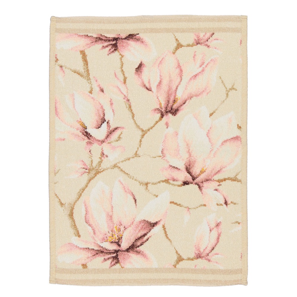 훼이라 목련꽃 게스트타월 37x50cm 독일직수입 부드럽고 먼지없는 프리미엄 수건 - 메인 이미지