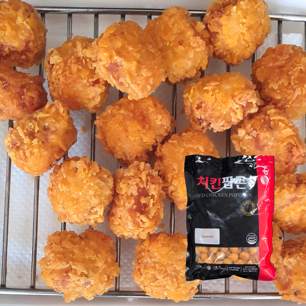 동해 치킨팝콘 1kg, 10개 - 상세 이미지 2