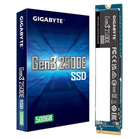 기가바이트 Gen3 2500E M.2 NVMe SSD (500GB) 피씨디렉트