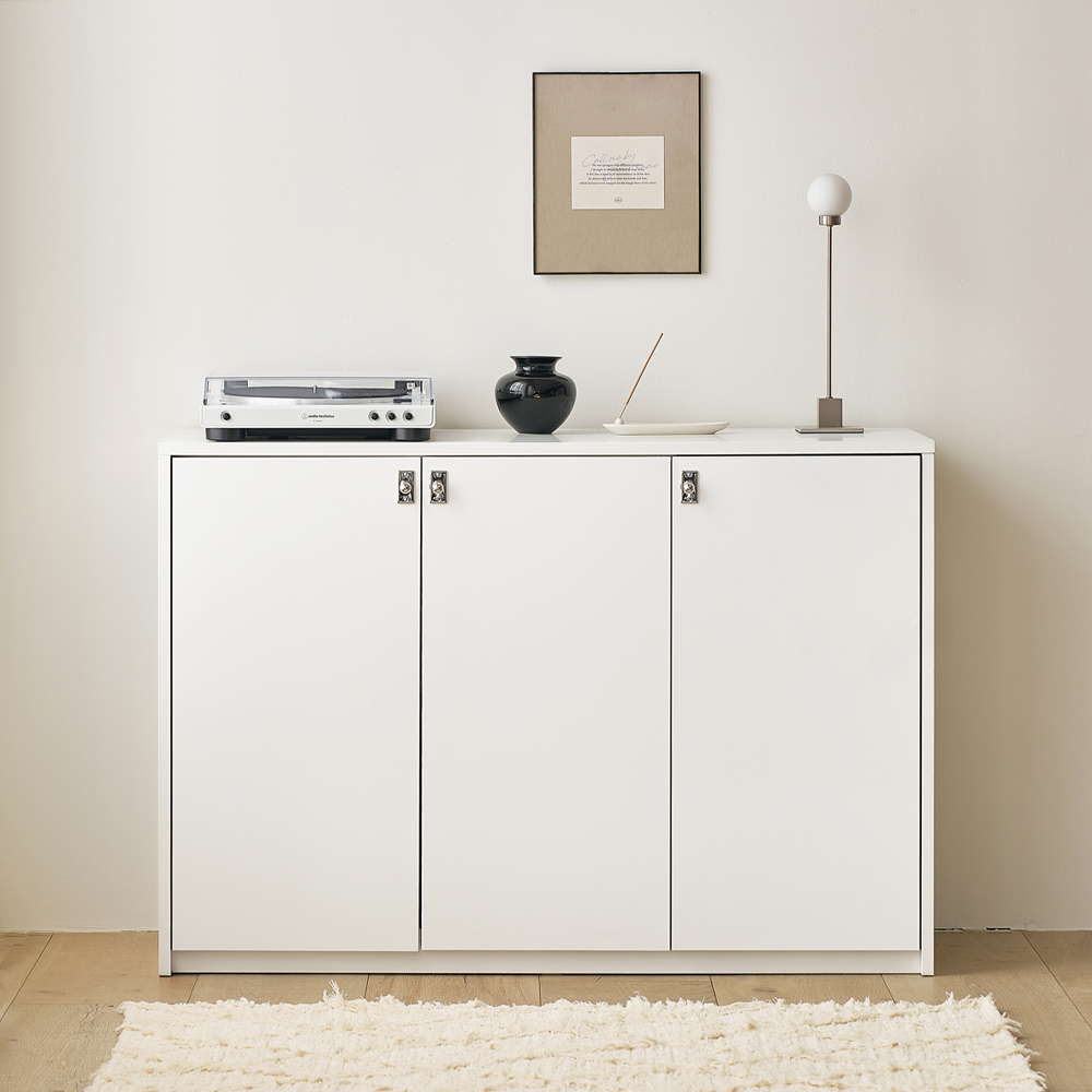 빌레오 베슬라그 수납장 (높은/일반형 1200) 모듈 다용도 거실 베란다 맘마존