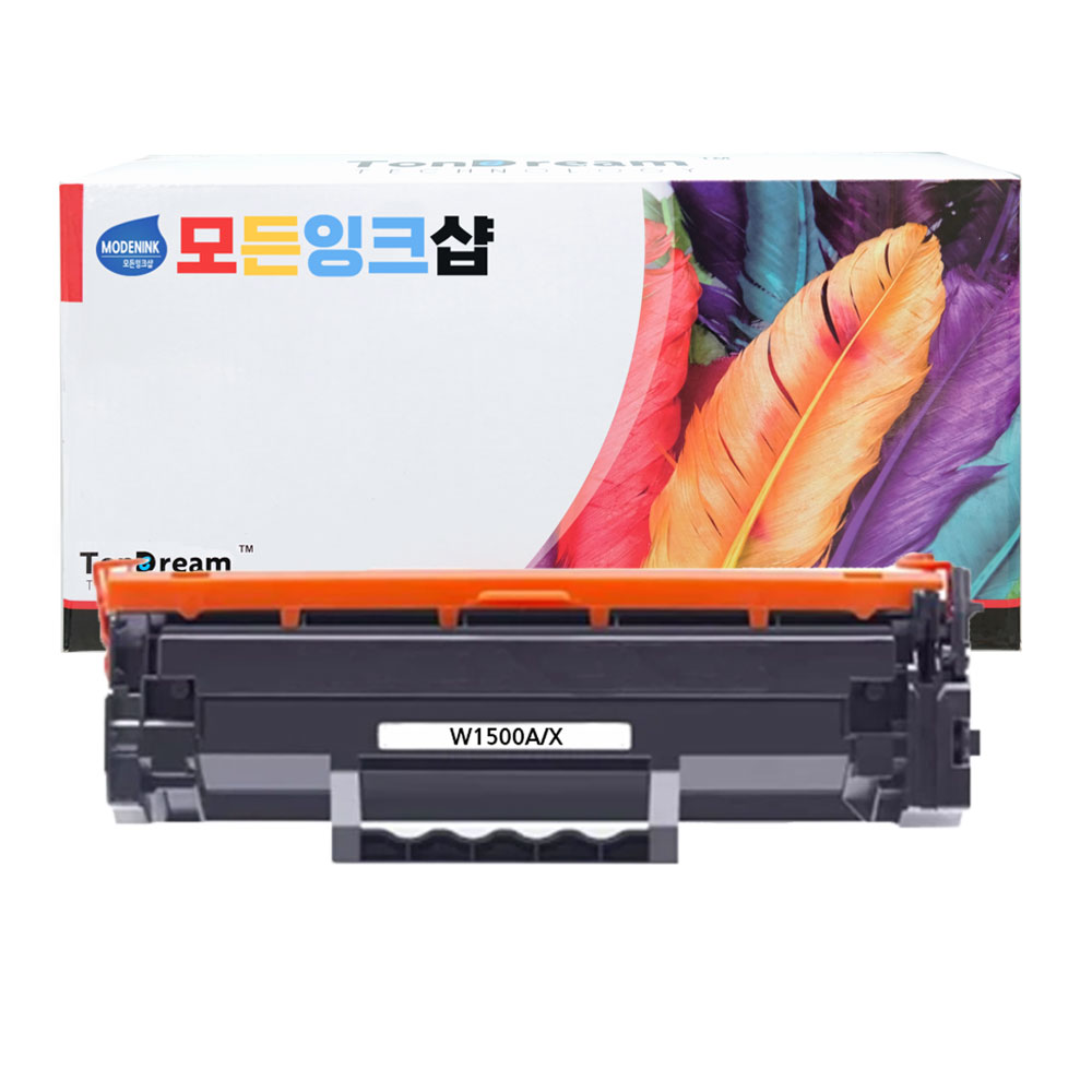 재생토너 HP 150A W1500A 칩장착 M141w M141a M111w M111a