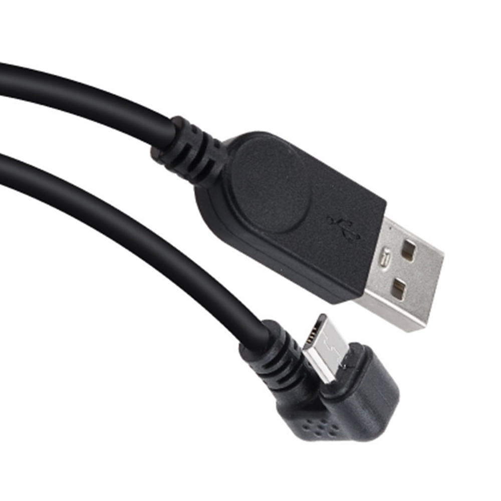 한쪽꺾인 USBto마이크로5핀선 변환케이블 바꾸는줄 변경 ㄱ자 기역자 30cm