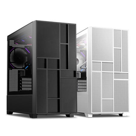 마이크로닉스 마이크로닉스 WIZMAX ML-360 WIDE BTF 화이트 PC케이스