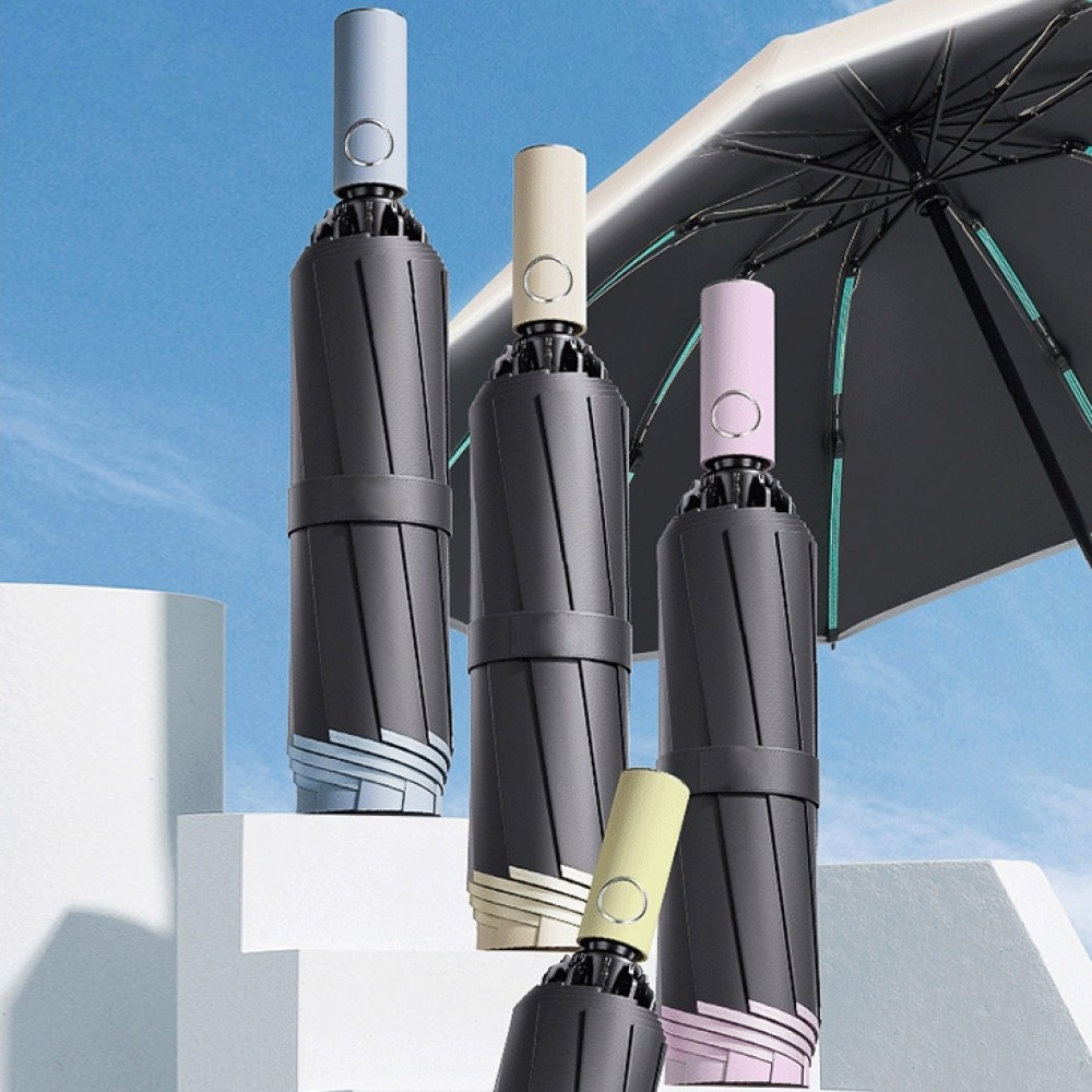 거꾸리 3단 자동우산 5color 거꾸 로 접이식 우산 차량 승하차 뽀송한 양우산 겸용