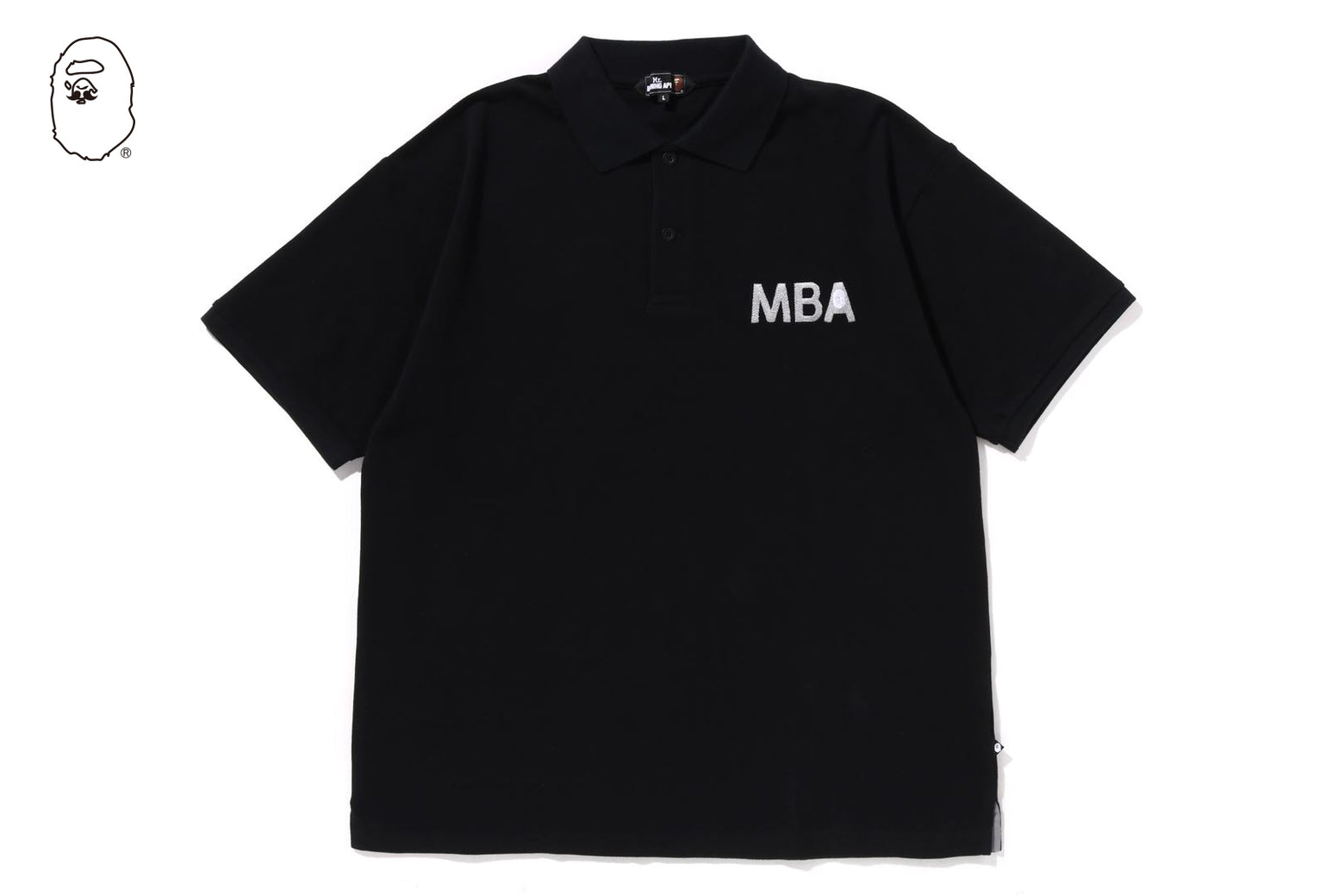 베이프 반팔티 BASIC POLO SHIRT 4월 신상 7L30-112-301 - 상세 이미지 2