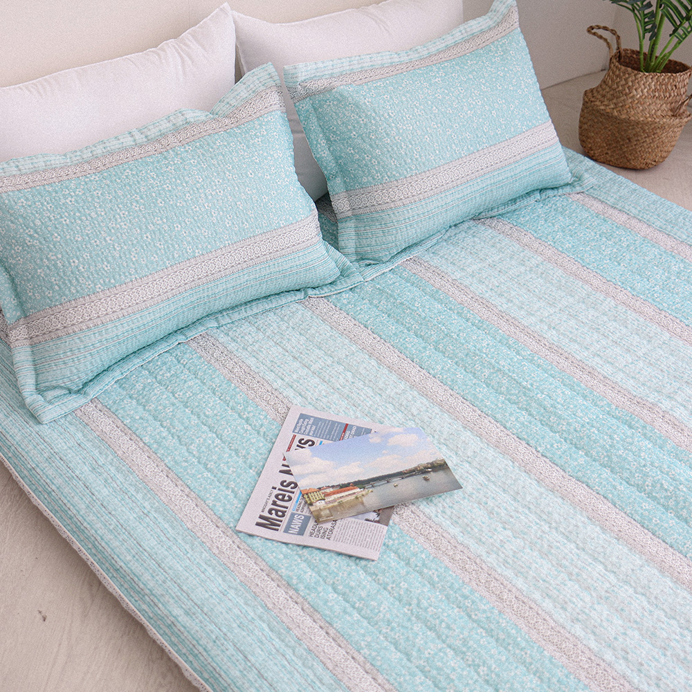 아르떼베딩 미끄럼방지 시어서커 시원한 여름 요커버 싱글/더블/퀸