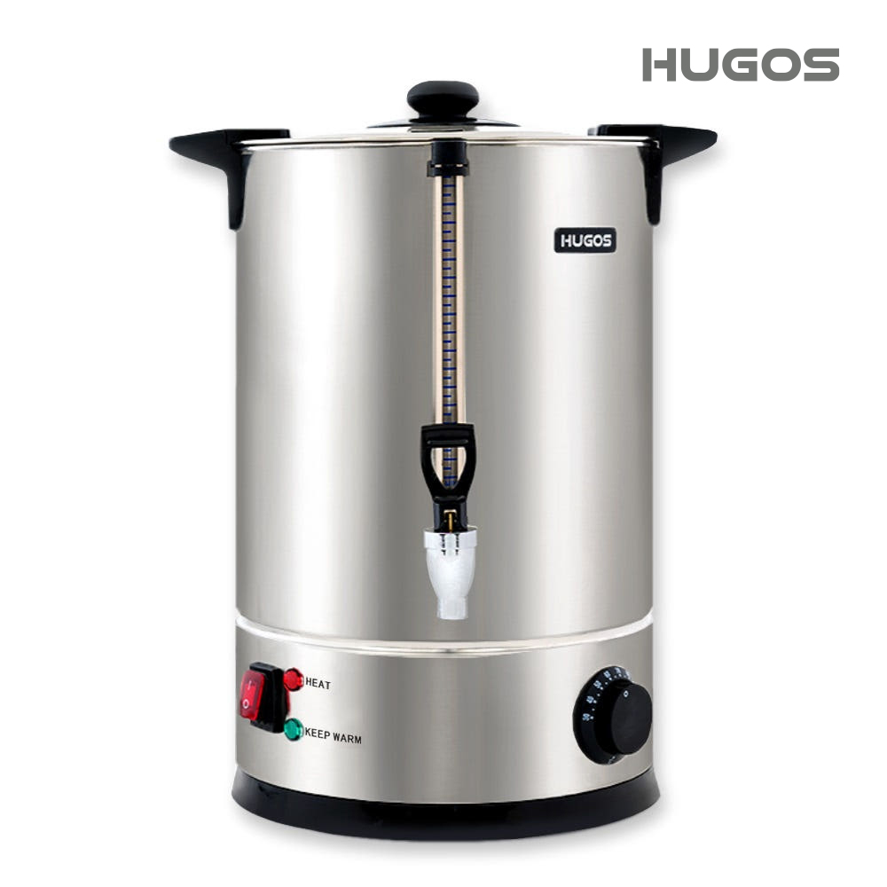 휴고스 전기물끓이기 전기물통 보온물통 온수통 업소용 매장용 15L BHW-B15