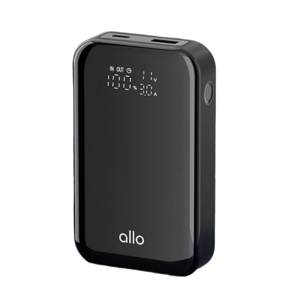 알로코리아 미니 33W PD PPS 아이폰 갤럭시 초고속 충전 보조배터리 10000mAh