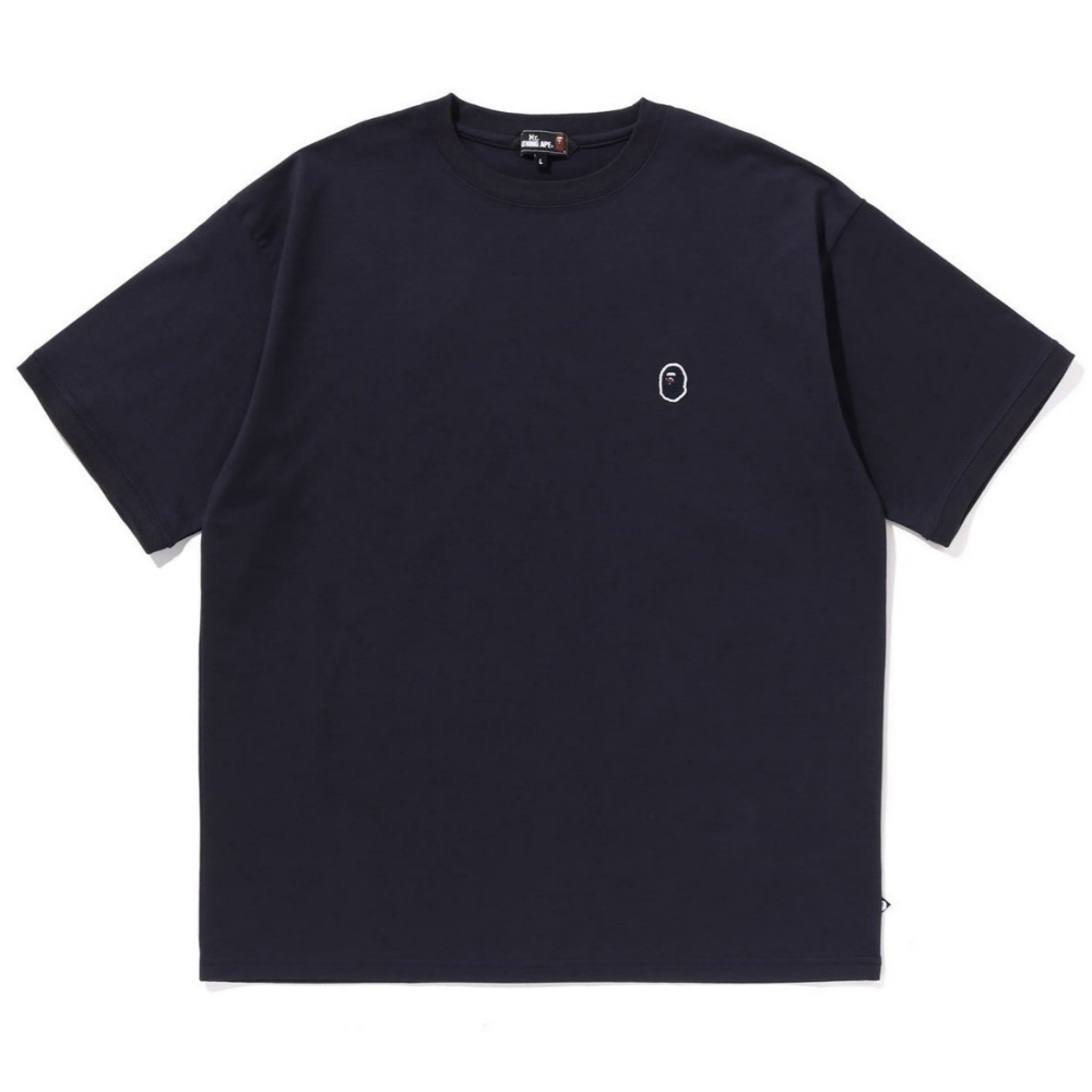 베이프 반팔티 ONE POINT BASIC TEE 4월 신상 7L30-110-302 - 상품 이미지