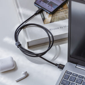 바라보고 USB3.2 Gen2 A to C타입 고속충전 데이터 케이블 블... 개봉기 | 실사용 후기 - 상품 이미지 3