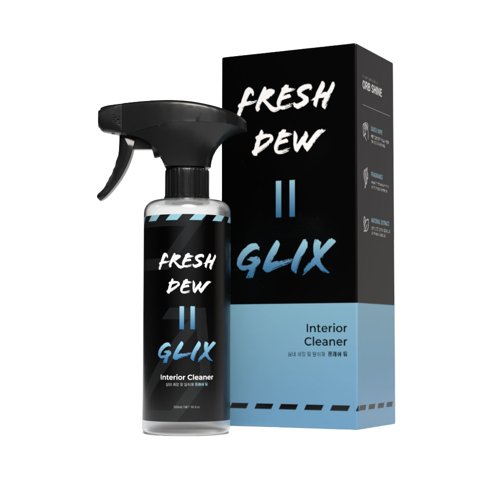 파인랩 글릭스 프레쉬 듀 자동차 실내세정제 탈취제 가죽클리너 300ml, 1개 - 메인 이미지