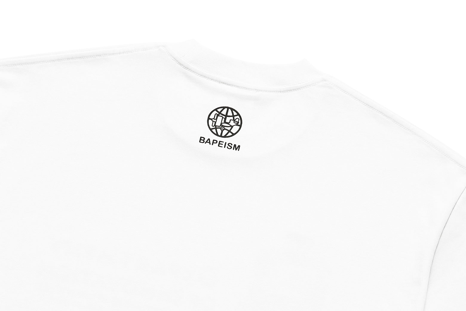 베이프 X KIDSUPER 반팔티 PAINTING APE HEAD TEE 4월 신상 1L23-110-919 - 상세 이미지 3