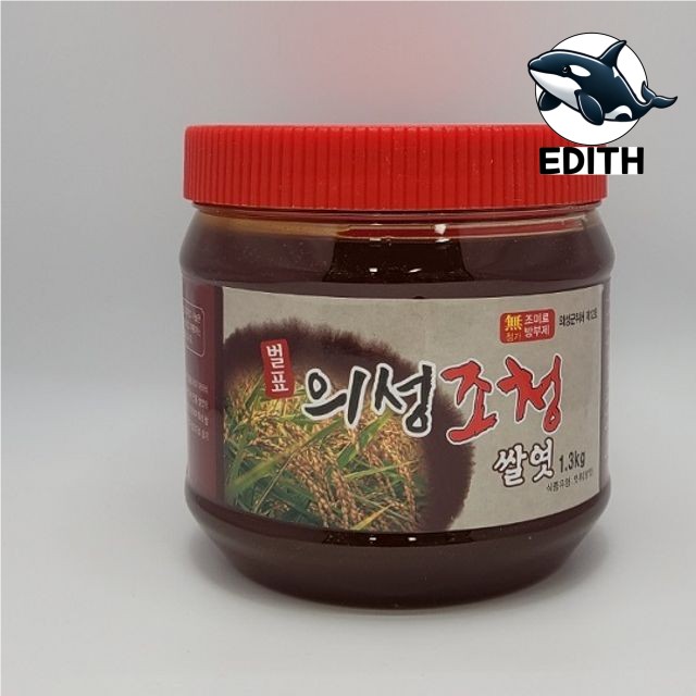 자연담은 의성조청 천연당 1.3kg 건강식품 자연발효 무첨가 : 사람마음