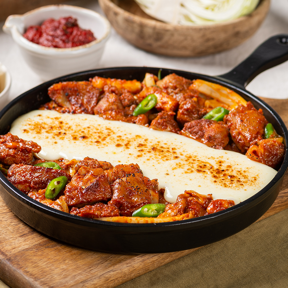 순살 닭갈비 500g 춘천식닭갈비 캠핑음식