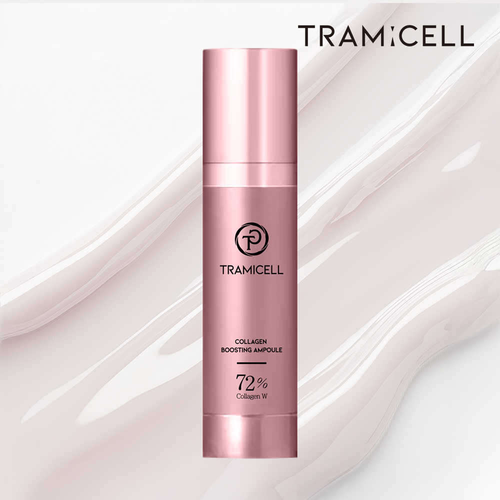 트라미셀 콜라겐 부스팅앰플 50ml 속건조앰플 EGF 리프팅 모공 주름 광채 보습 - 상품 이미지