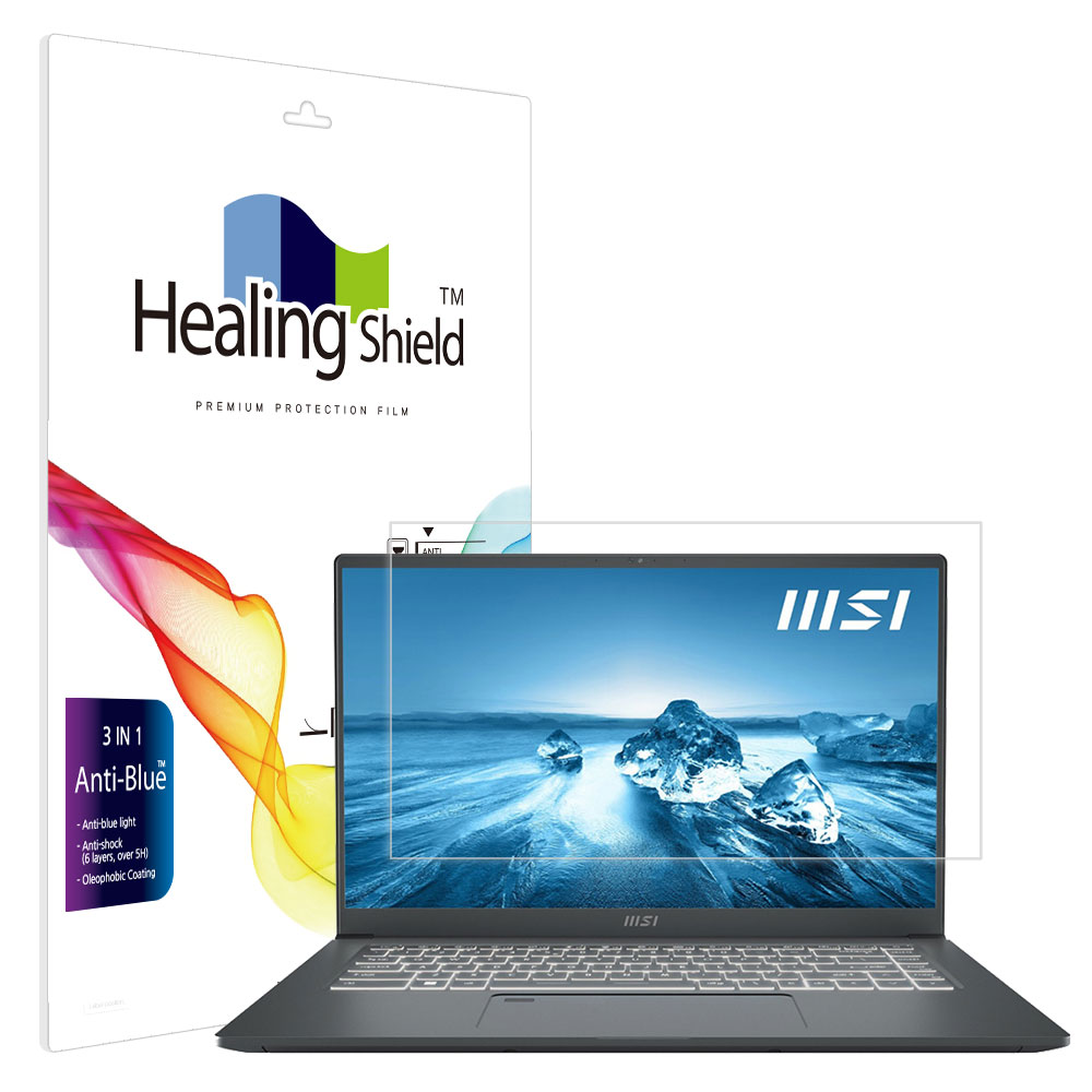 MSI 프레스티지 15 A12U 블루라이트차단 액정보호필름 - 상품 이미지