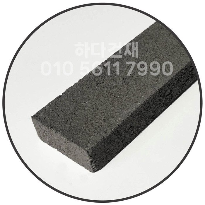 국산 모노타일 롱와이드 빈티지블랙 500x50x20T 1박스14장 / 하다건재 국내생산 롱브릭타일