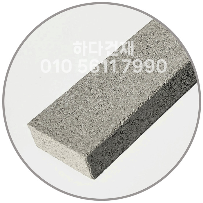 국산 모노타일 롱와이드 베이직그레이 500x50x20T 1박스14장 / 하다건재 시공사례 국내생산 롱브릭타일