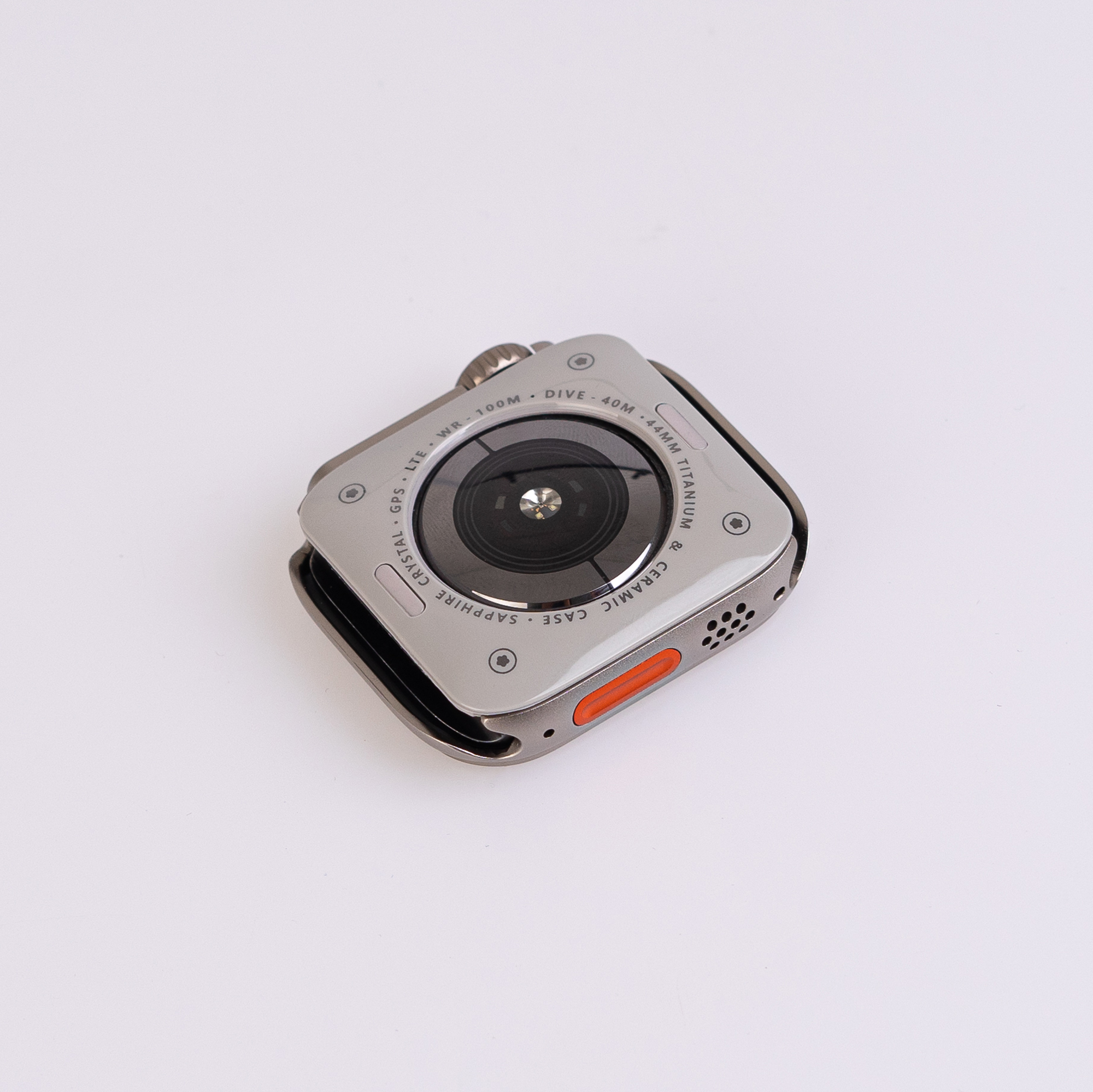 웨어플래닛 애플워치 울트라 체인저 3.2세대 메탈프레임 케이스 보호 쉴드 프로텍터 커버 - 상세 이미지 3