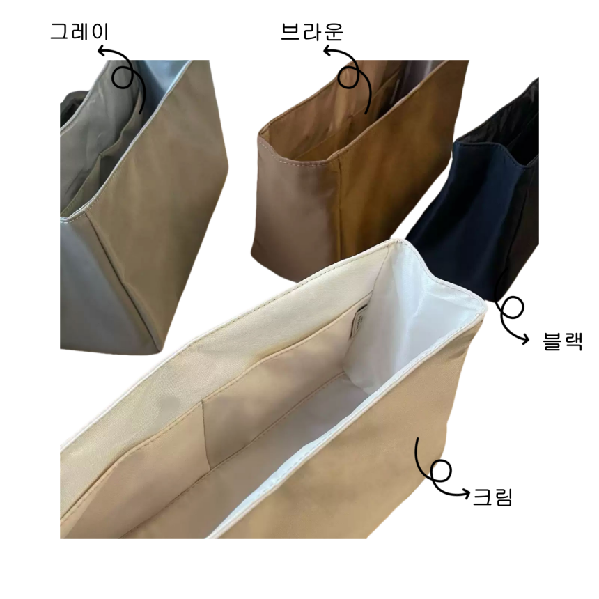 미두 에르메스 가든파티 미니 가든파티30 가든파티36 호환 이너백 나일론 방수 - 상세 이미지 2